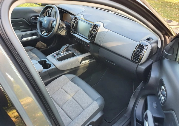 Citroen C5 Aircross cena 99700 przebieg: 44000, rok produkcji 2021 z Ostrzeszów małe 407